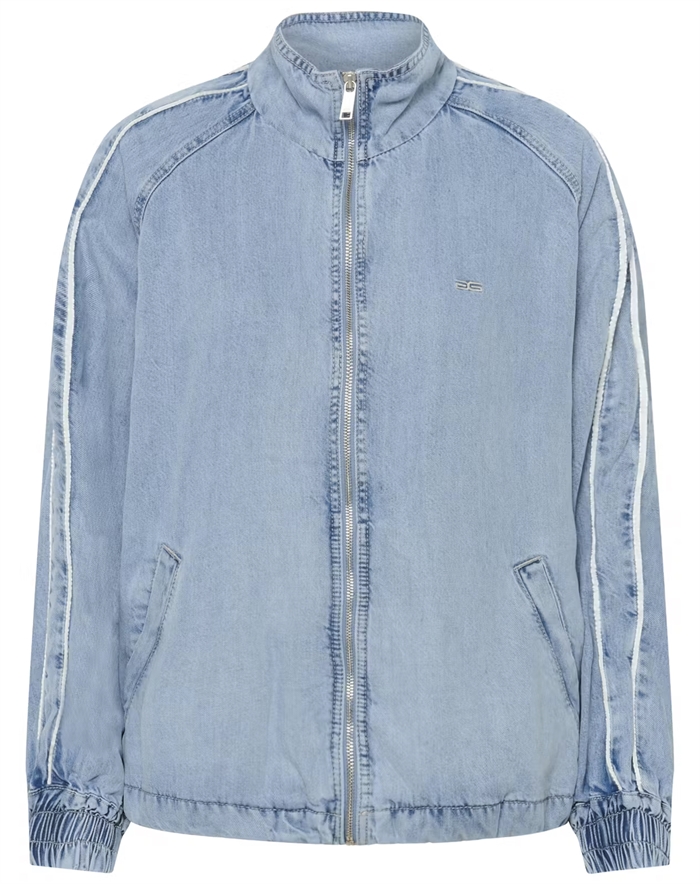 Gestuz - GZSea Tracksuit Jakke - Mid Denim Blue