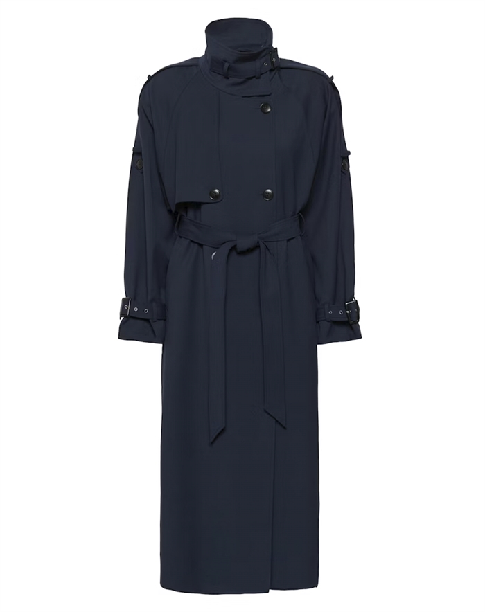 Gestuz - GZavic Long Trenchcoat - Sky Captain