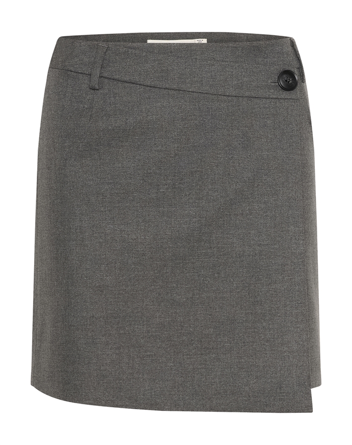 Paula GZ Melange Wrap Nederdel 