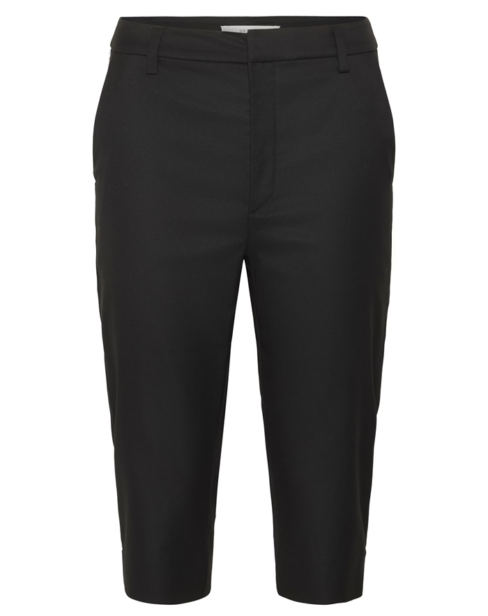 Gestuz - Pauline GZ HW Capri Bukser - Black