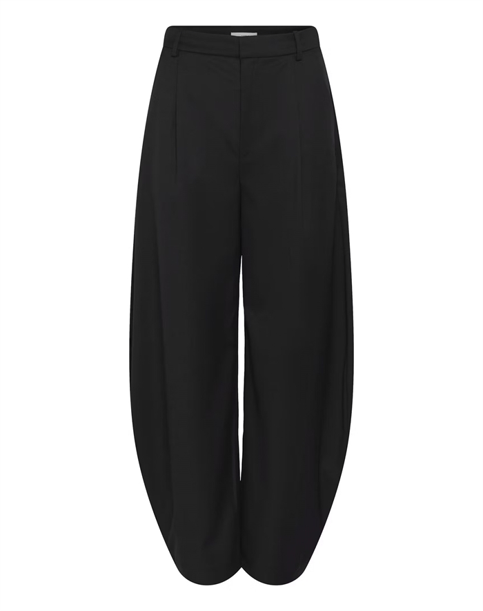 Gestuz - GZCallia Barrel Bukser - Black