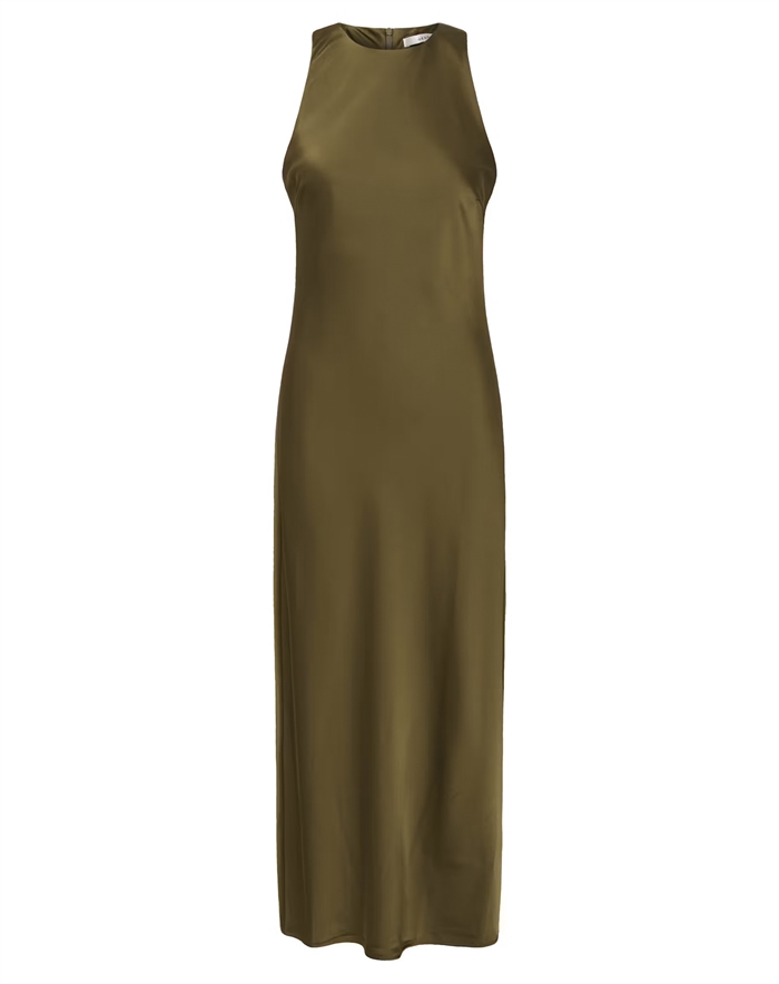 Gestuz - GZCerina Kjole - Military Olive