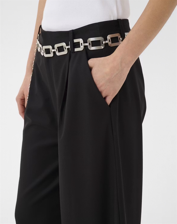 Gestuz - GZChannie Chain Bælte - Silver