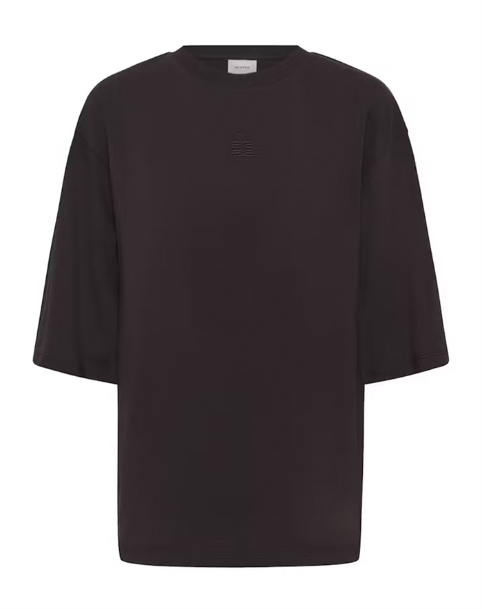 Gestuz - Dami Oversized T-shirt - Deep Plum