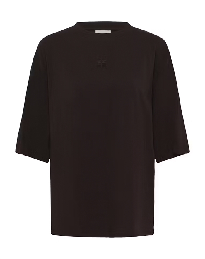 Gestuz - GZDami Oversized T-shirt - Ganache