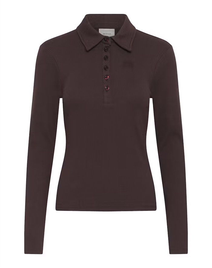 Gestuz - GZDrew Polo - Deep Plum
