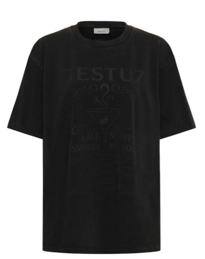 Gestuz - GZElrose T-shirt - Black