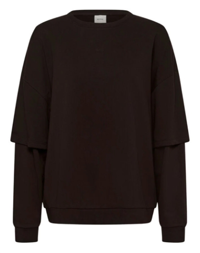 Gestuz - GZGilsa Sweatshirt - Ganache