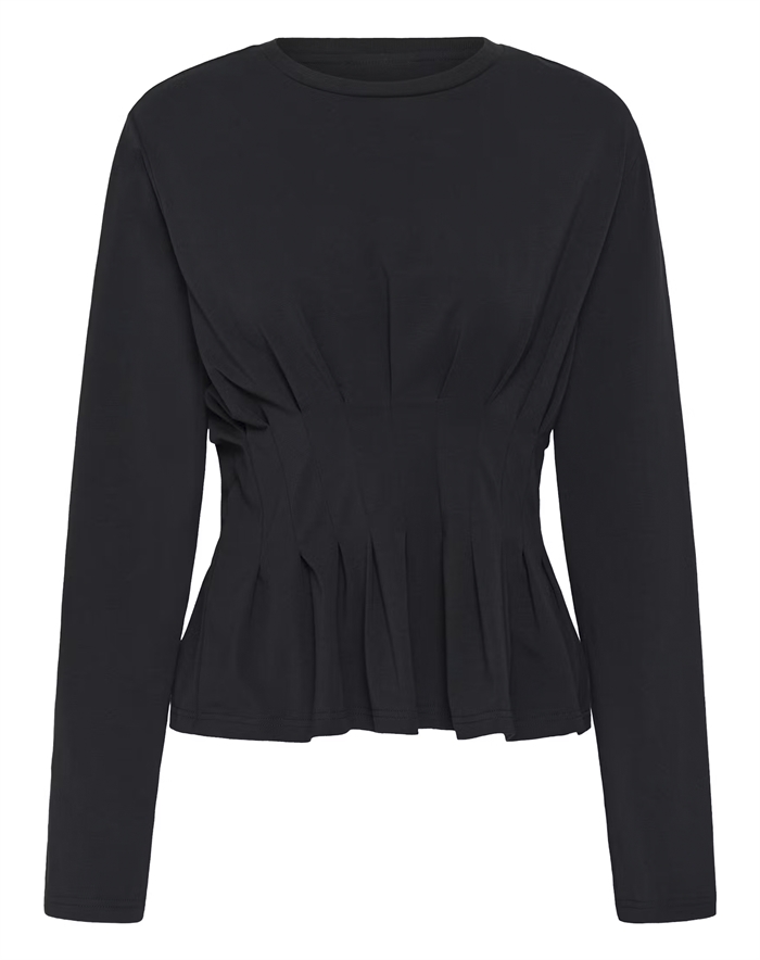 Gestuz - GZInes Bluse - Black