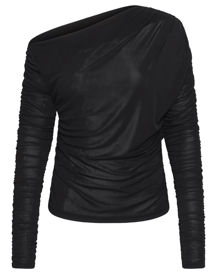 Gestuz - GZSvedae Bluse - Black