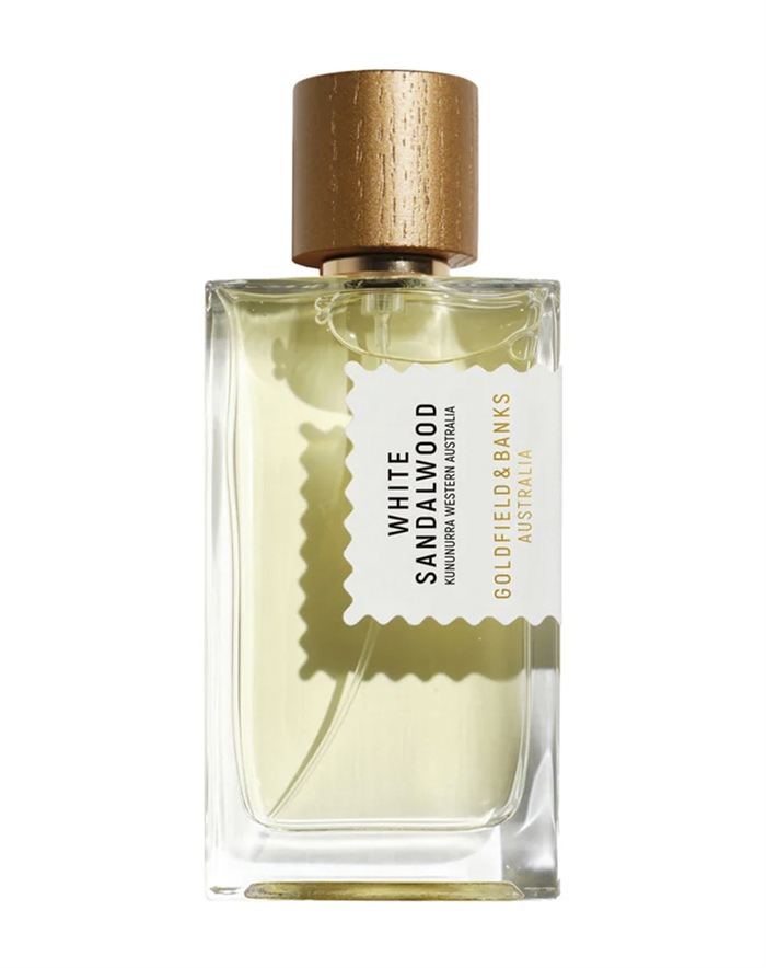 Goldfield & Banks - White Sandalwood Parfume - 100 ml