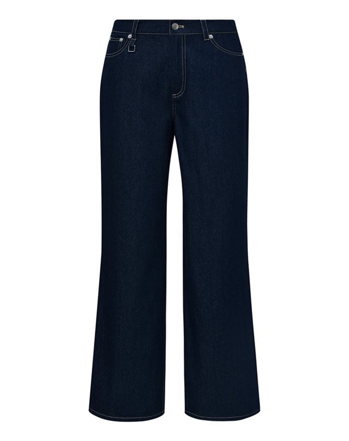 Global F - Cardian D-G Jeans - Dark Unwashed Denim