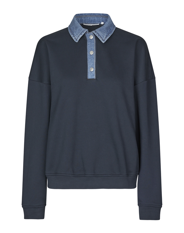 Global F - Dandi-G Polo - Blue Ink