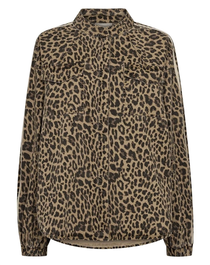 Gossia - BasmaGo Jull Skjorte - Leopard Print