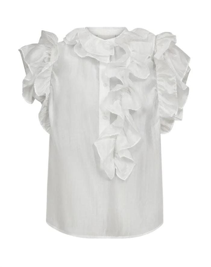 Gossia - EmblaGO Bluse - Off White 