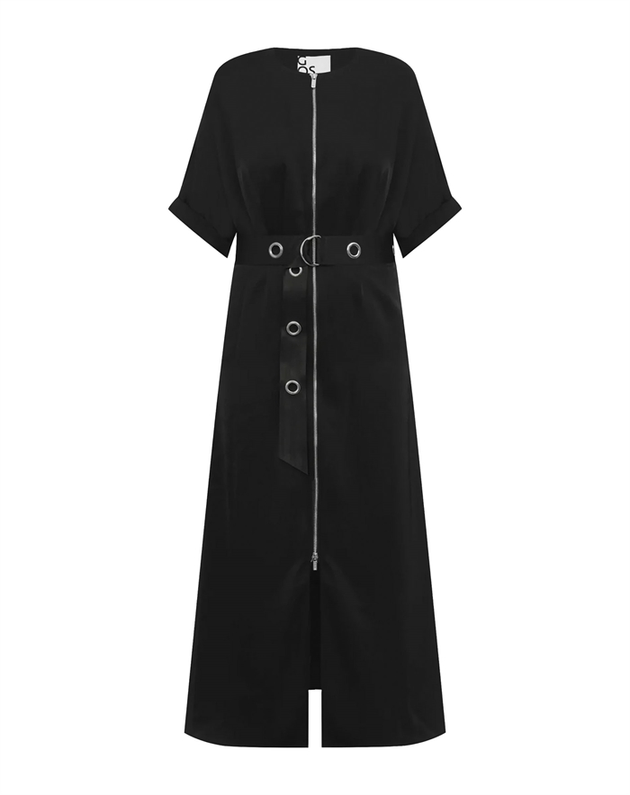 Gossia - EnaGO Kjole - Black 