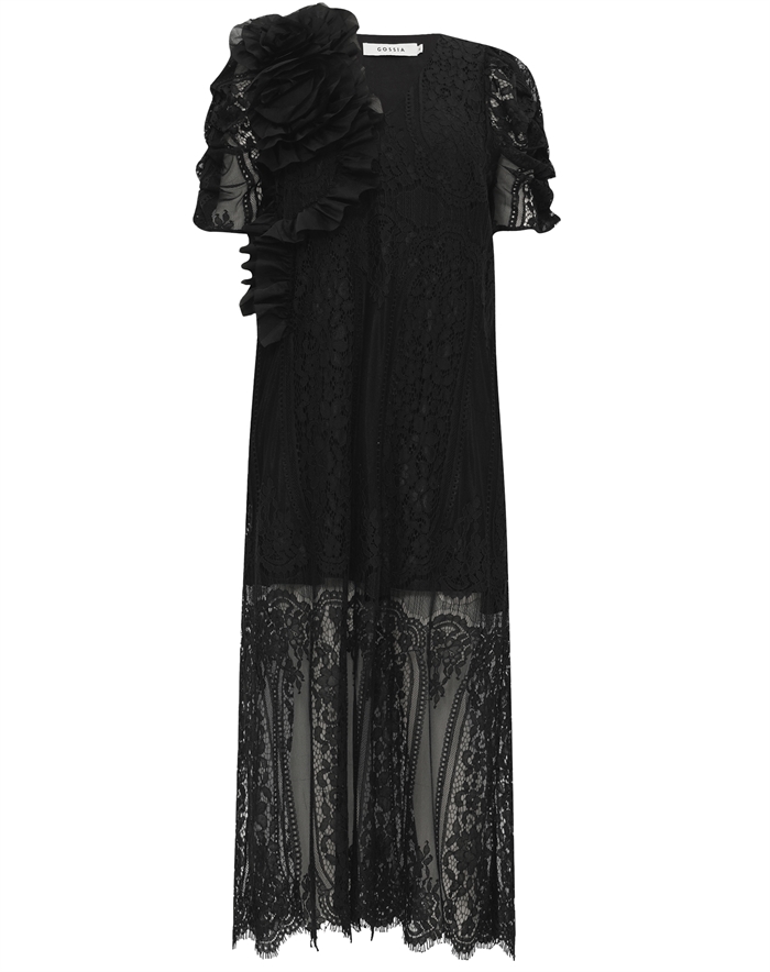 Gossia - FiosaGO Kjole - Black