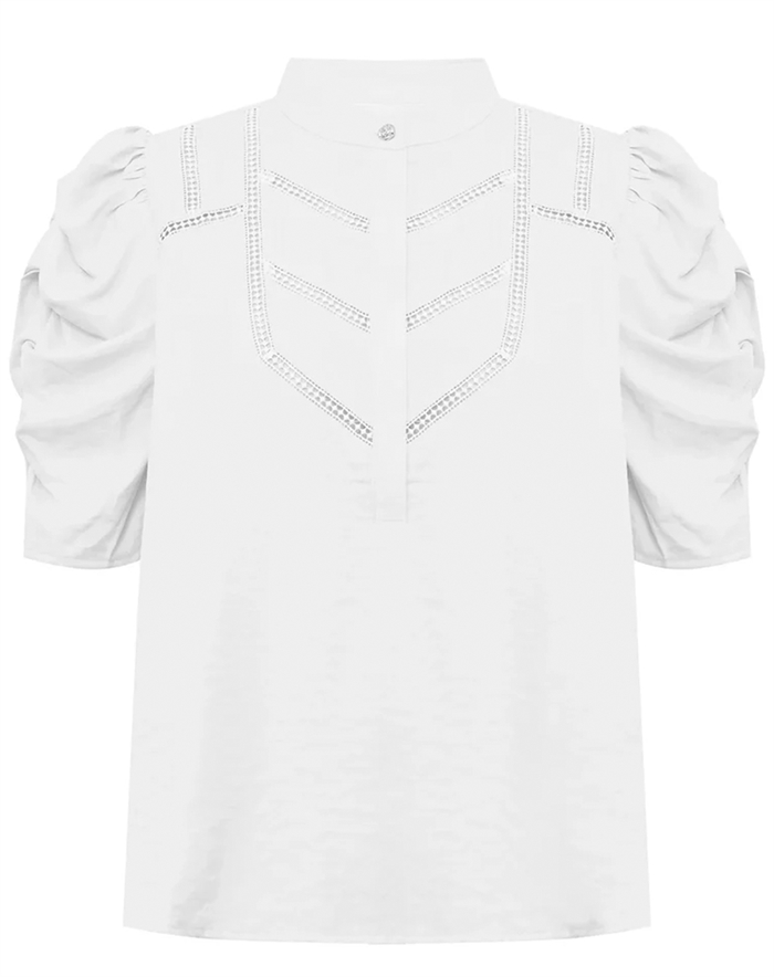 Gossia - KartiGO Jo Bluse - Off-White