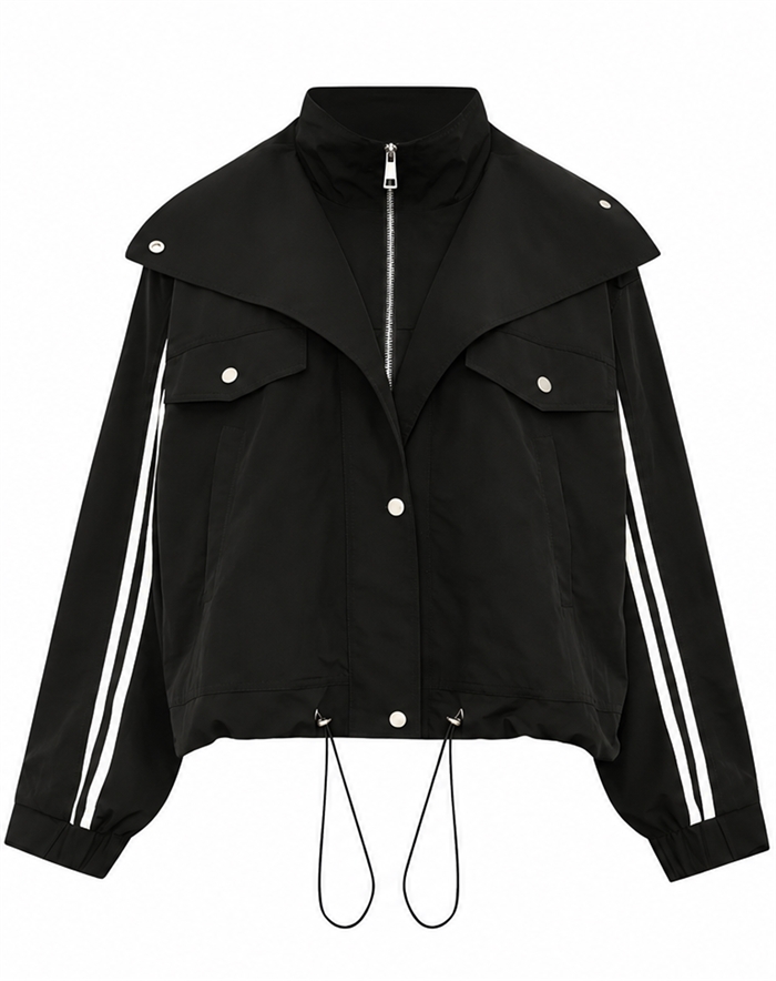 Gossia - MaisaGO Track Jakke - Black