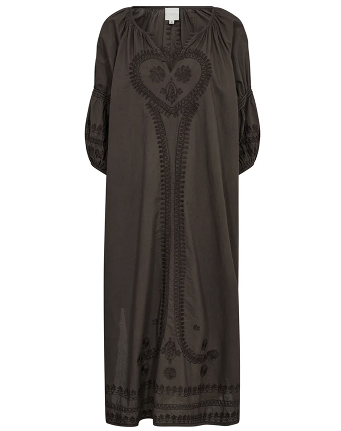 Gossia - ZiraGo Kjole - Brown