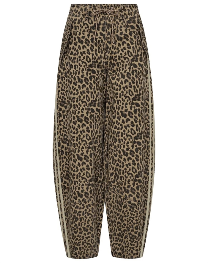 Gossia - JulietteGo Cargo Bukser - Leopard Print