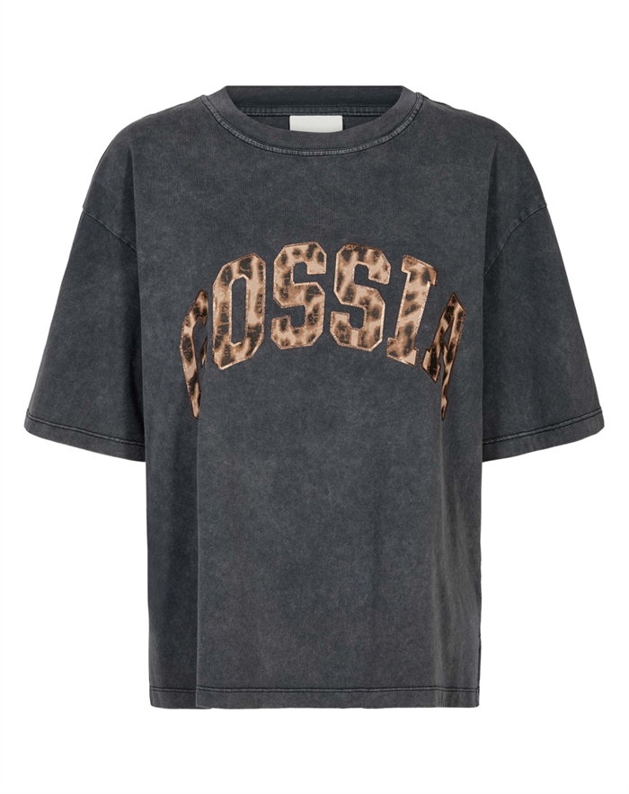 Gossia - KleoGO T-Shirt - Black Washed