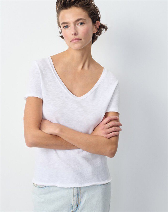 American - Sonoma T-shirt - Blanc