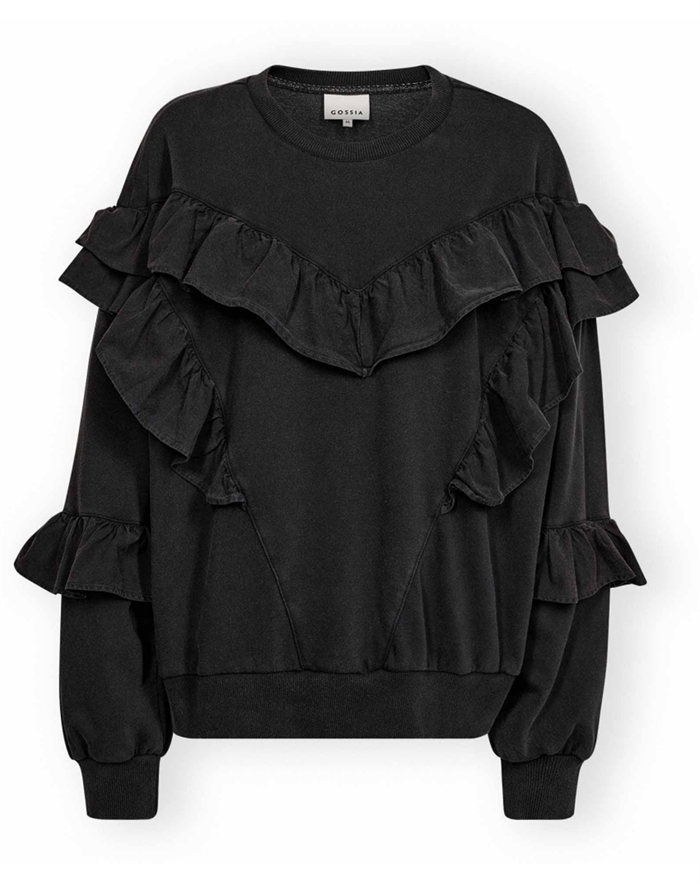 Gossia - KieGO Sweatshirt - Black Washed 