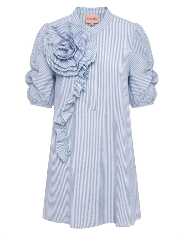 Gossia - MiljaGO Kjole - Blue Stripes