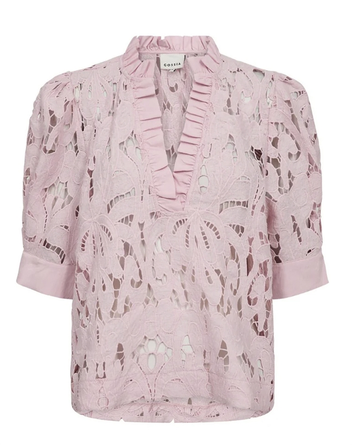 Gossia - Zenia Bluse - Light Pink