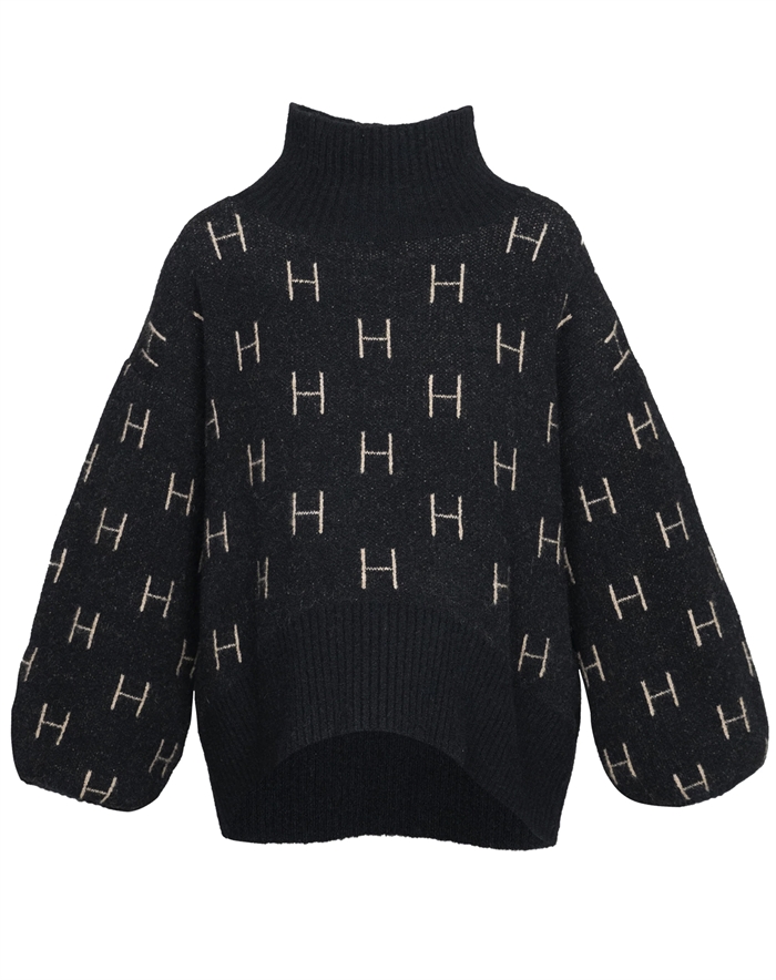 Hést - Fam Short Strik - Black