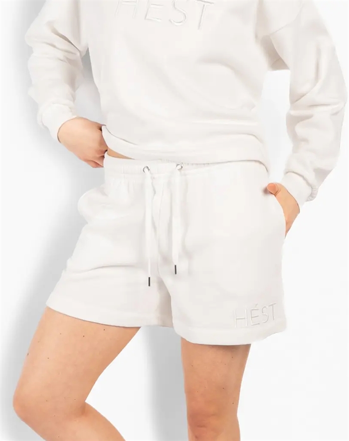 Hést - Gabriela Shorts — White Alyssum