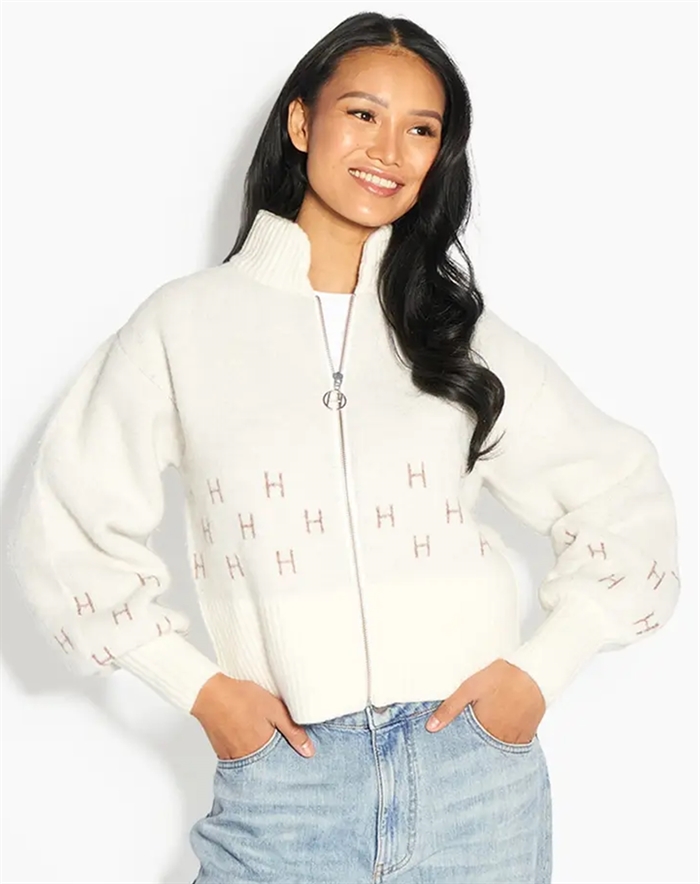Hést - Märtha Short Strik - Off White