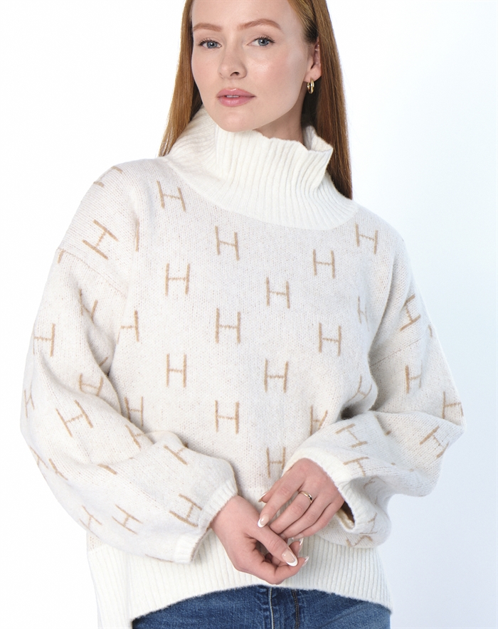 Hést - Fam Short Strik - White
