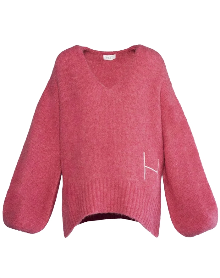 Sofie V-Neck Strik - HÉST