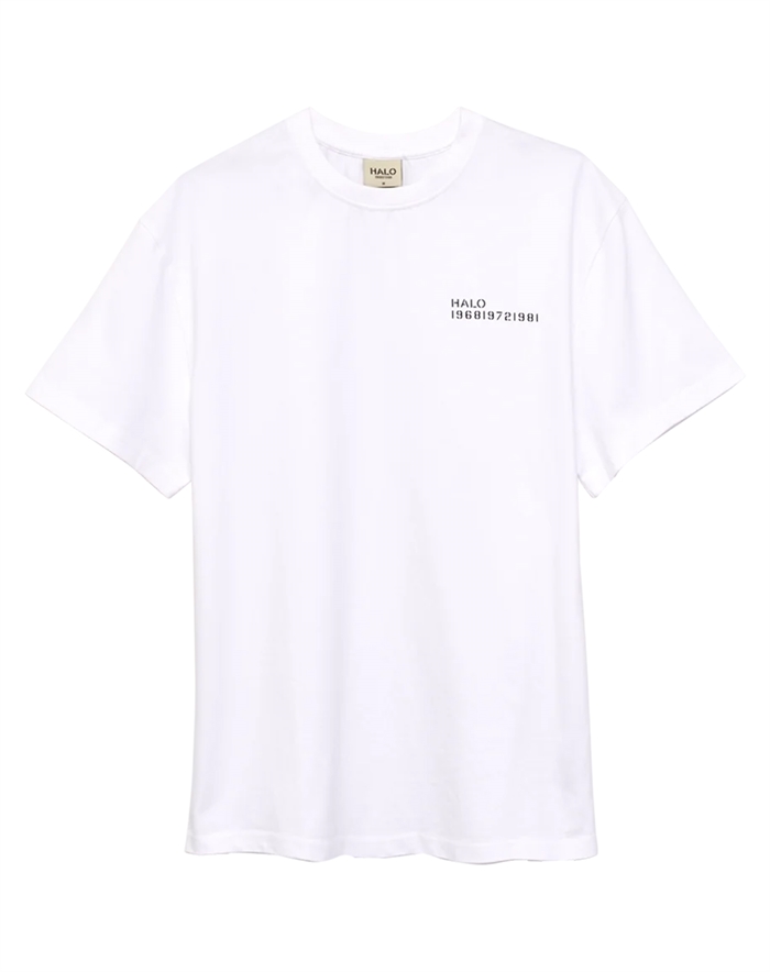 Halo -  Essential T-shirt - Bright White