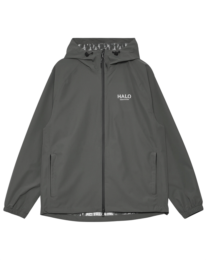 Halo - Rain Regnjakke - Gunmetal