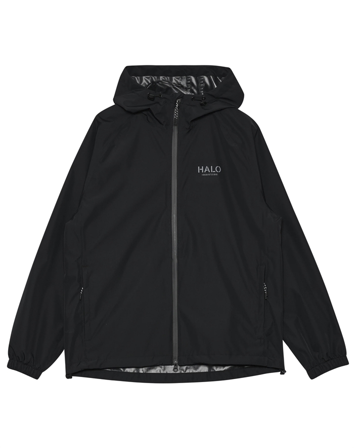 Halo - Rain Regnjakke - Black