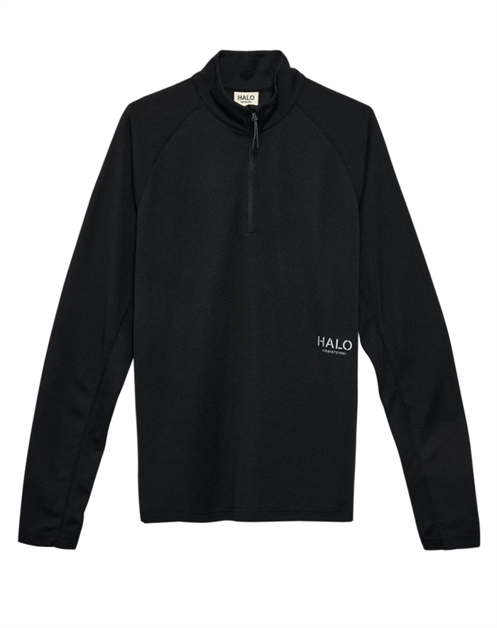 Halo - Sorona Half Zip - Black