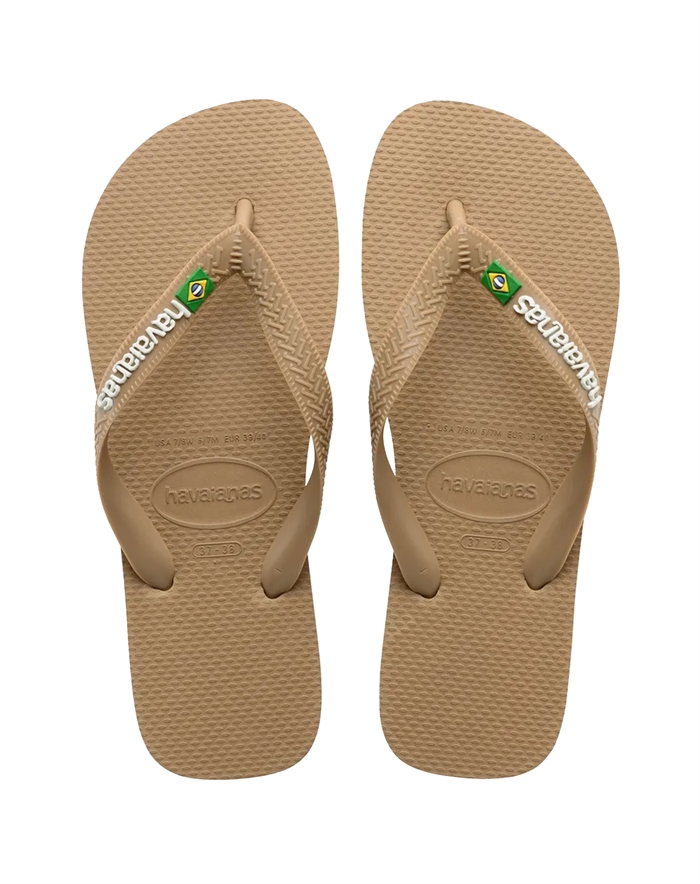 Brasil Logo Flip Flops - Havaianas