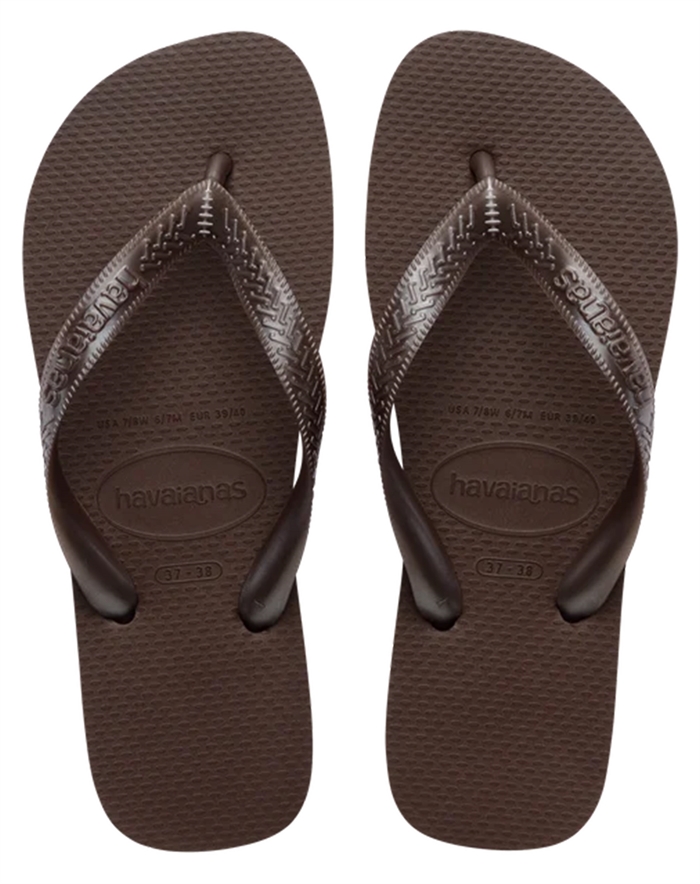 Havaianas - Hav. Top Tiras Klipklapper - Dark Brown