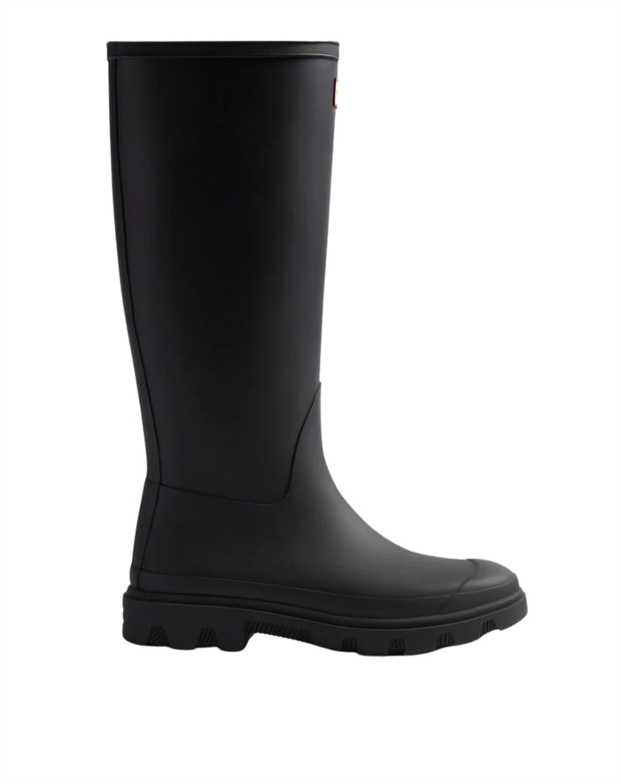 Hunter - Unisex Downpour Tall Gummistøvle - Black
