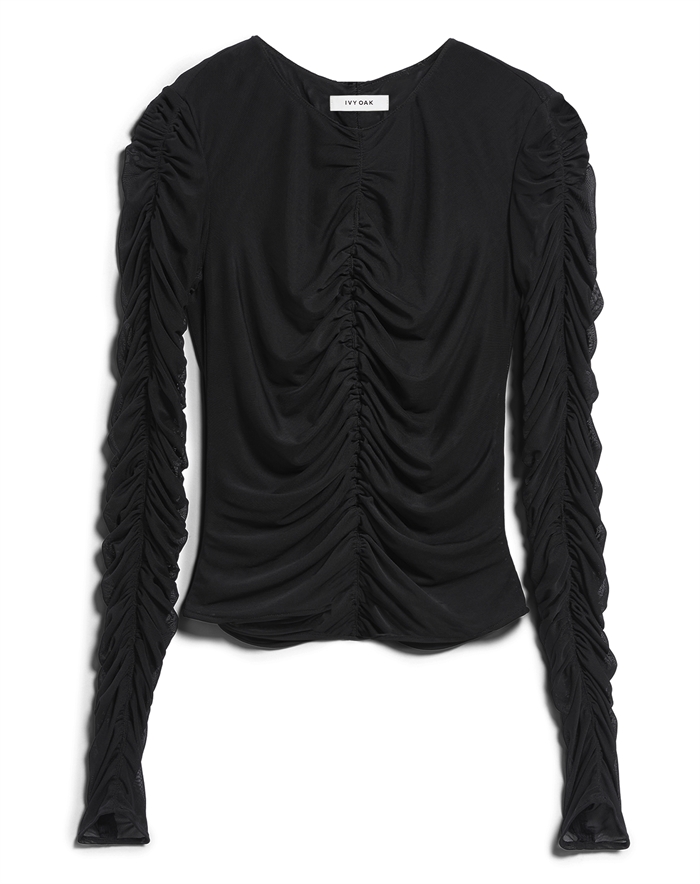 Ivy Oak - IOFatou Top - Black