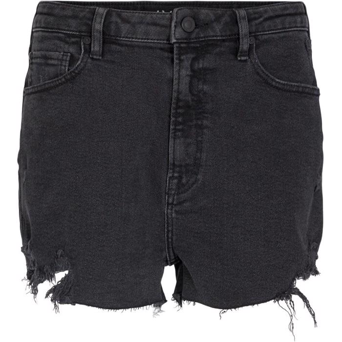 Ivy Copenhagen Angie Denim Shorts Wash Original Black  - Shop Online