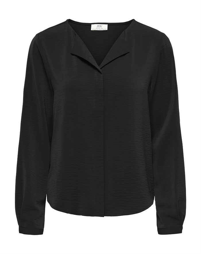 JDY - JDYAya Collar Skjorte - Black 