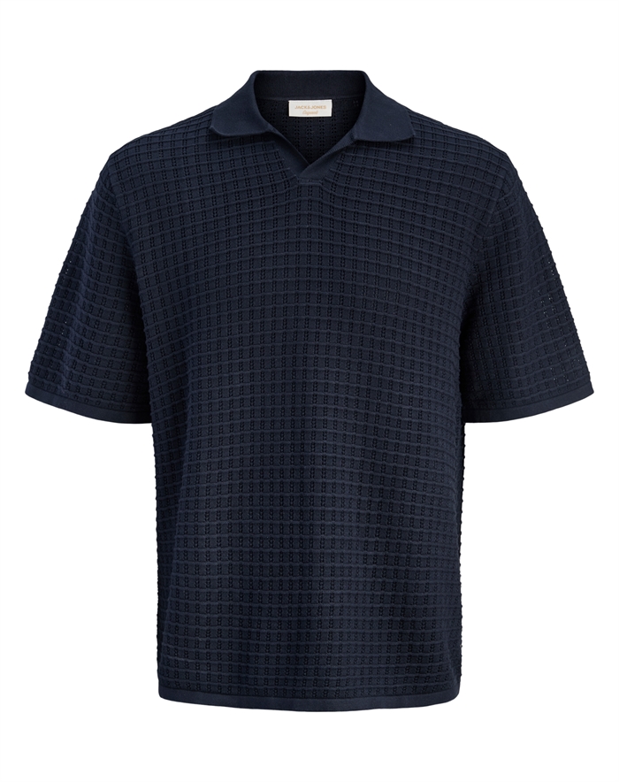 JORNANTUCKET SPLIT NECK POLO J