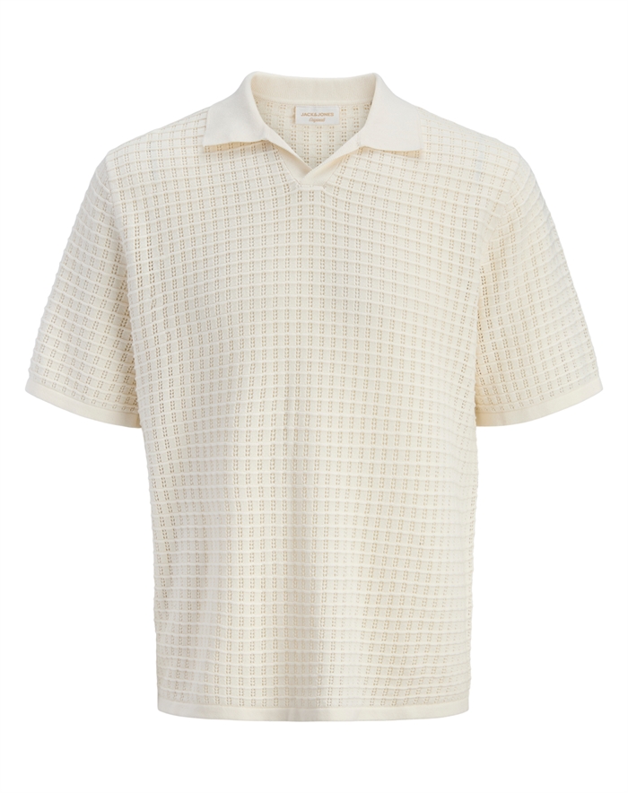 JORNANTUCKET SPLIT NECK POLO J