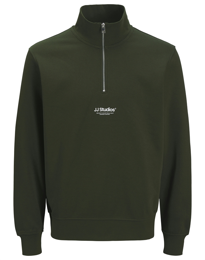 JJESOHO SWEAT QUARTER ZIP HN N