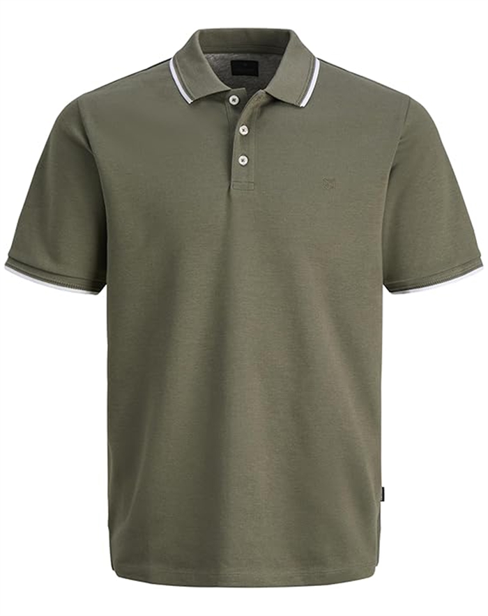 JPRBLAETHAN DETAIL SS POLO SN