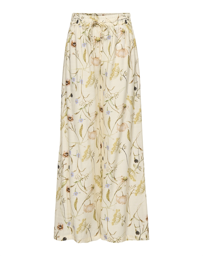 JDY - JDYAce Life Palazzo Bukser - Pristine 